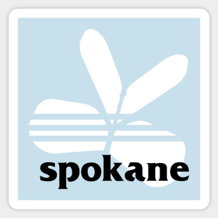 Spokane - butterfly 3 Sticker